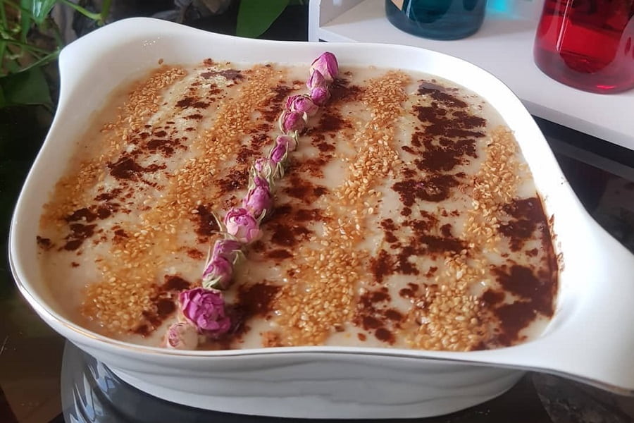 ظرف مناسب برای سرو حلیم