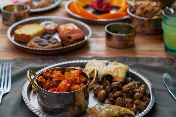 غذای اصیل ایرانی در حستوران