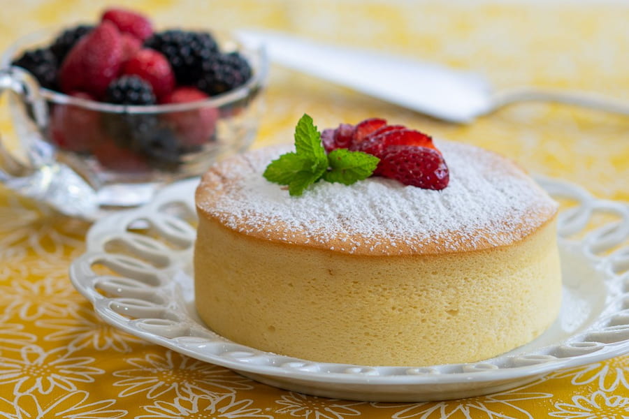 چیزکیک ژاپنی