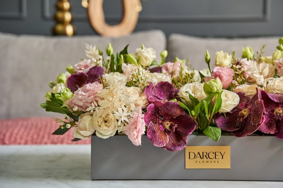 نگهداری از باکس گل طبیعی