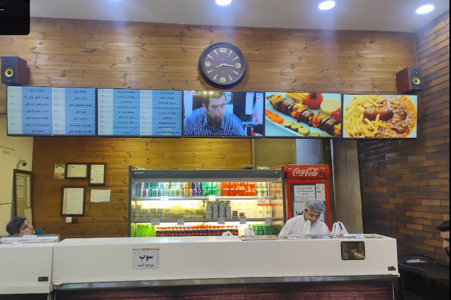 شماره تلفن رستوران سعید شهرک ولیعصر