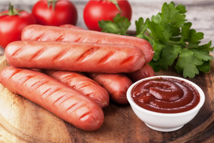 خرید سوسیس از اسنپ فود