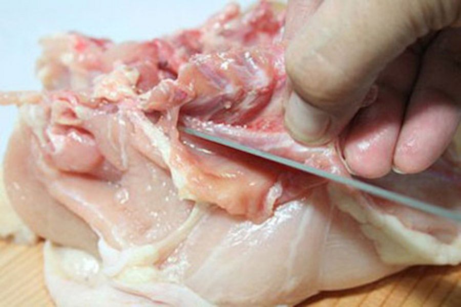 پیدا کردن تاندون سفید فیله 