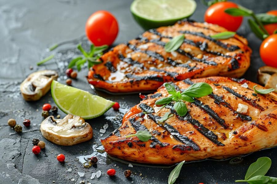 بهترین روش پخت فیله مرغ 