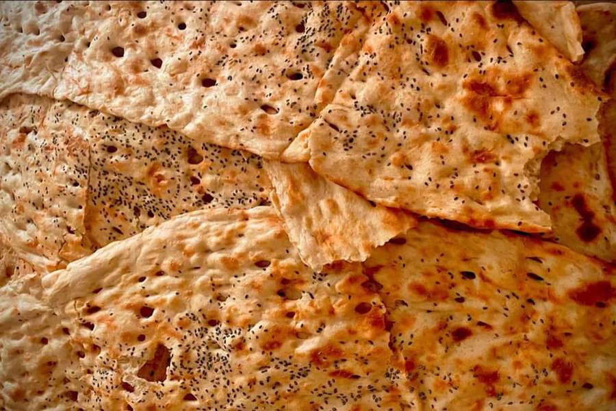 قند نان سنگک