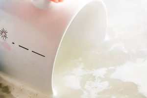 جدا کردن اب پاستا