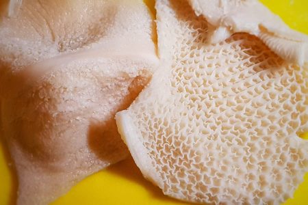 تمیز کردن سیرابی