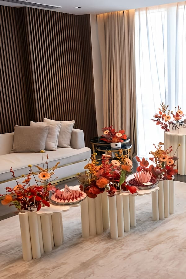 عکس سفره شب یلدا برای عروس