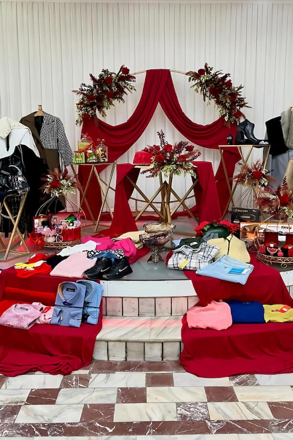 تزیین سفره شب یلدا لاکچری عروس