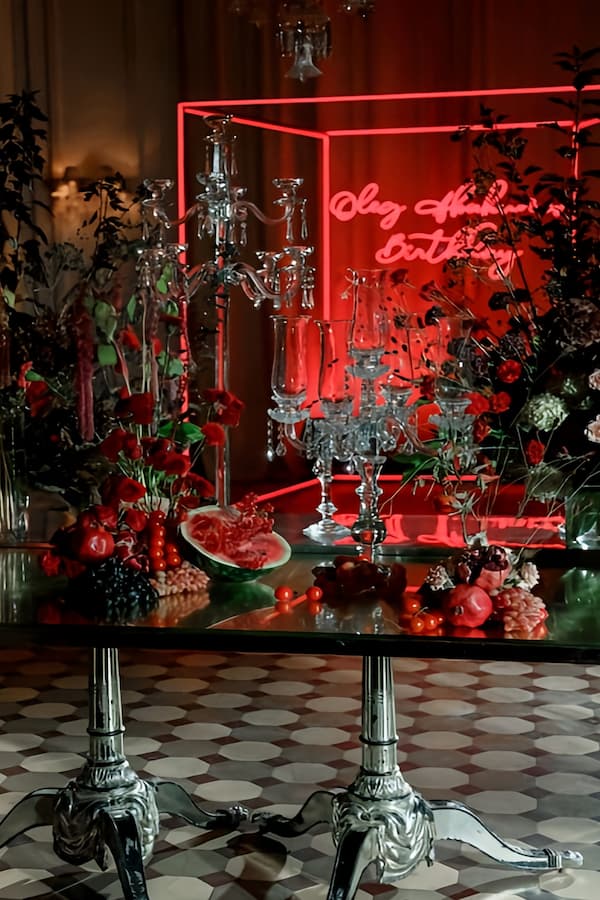 تزیین سفره شب یلدا لاکچری عروس