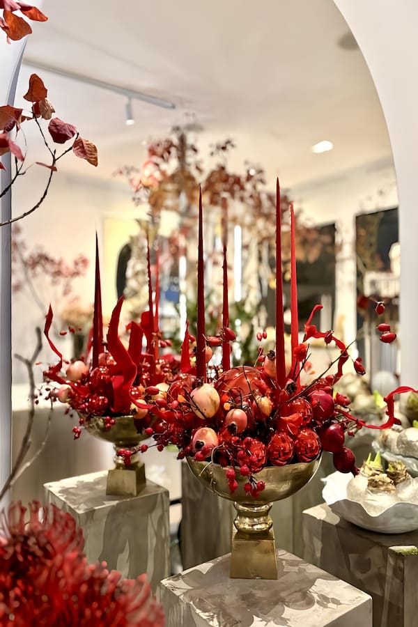 تزیین سفره شب یلدا لاکچری عروس