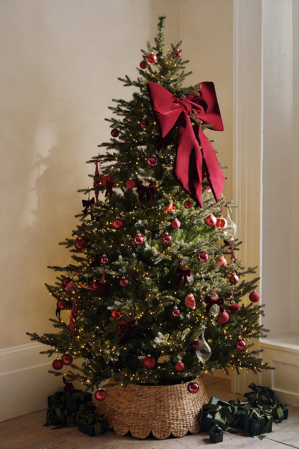 انار شب یلدا با تم کریسمس