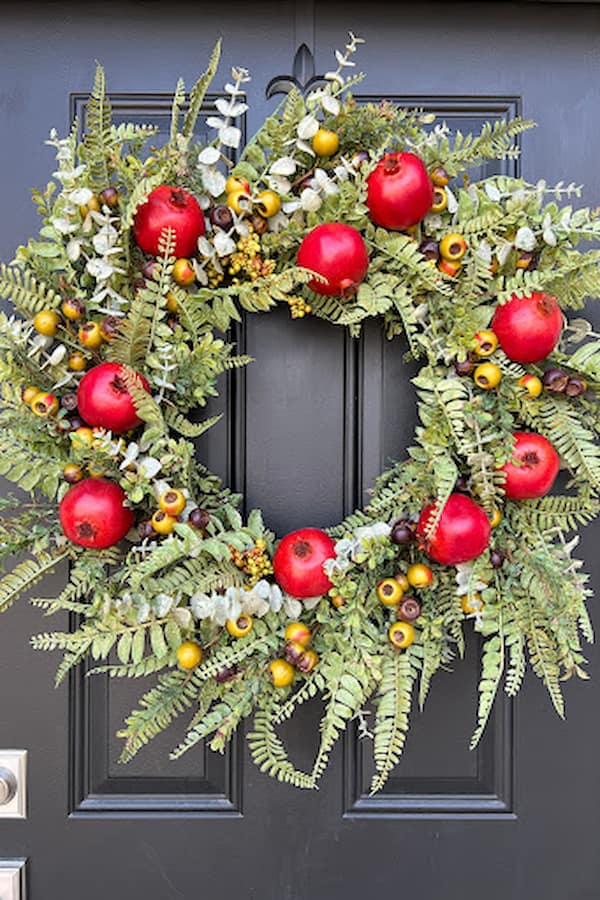 انار شب یلدا با تم کریسمس