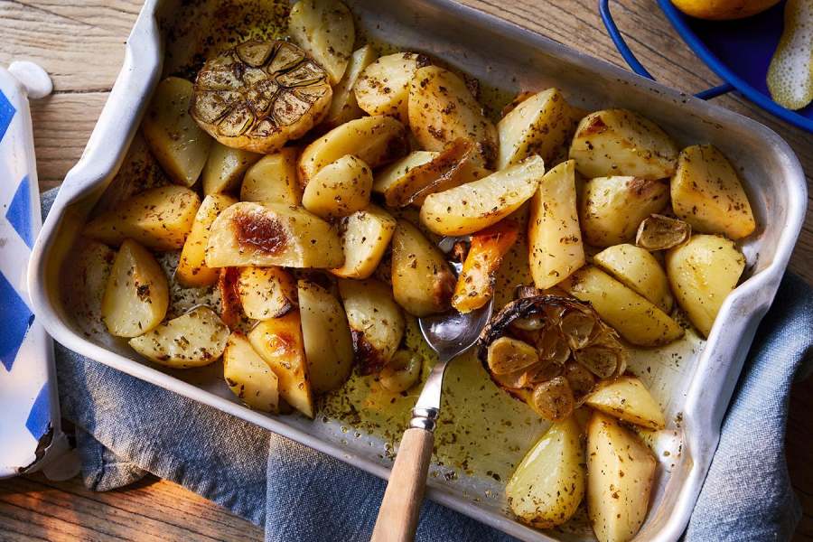 غذای رژیمی با سیب زمینی