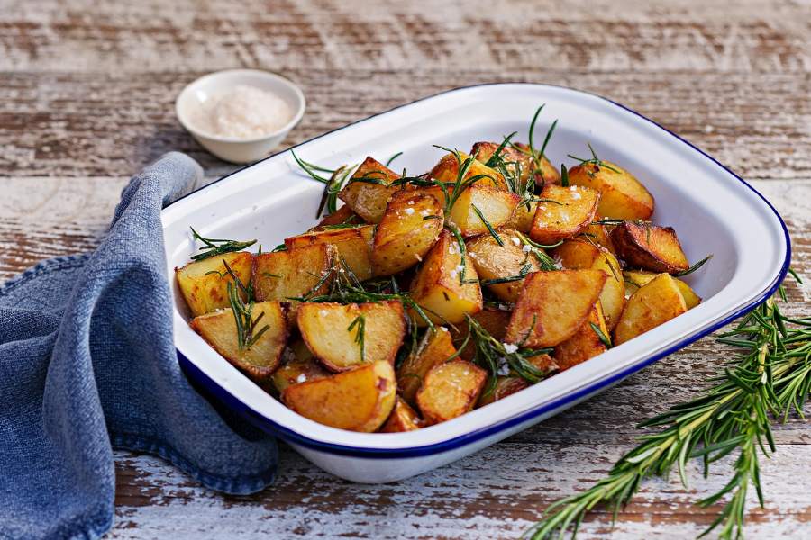 سیبزمینی در دوران رژیم