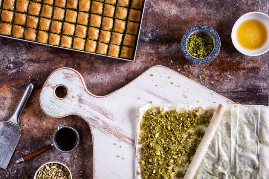 تفاوت در خمیر