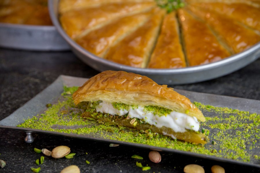 باقلوای هویج اسلایسی