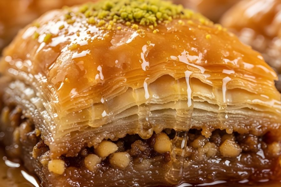 شربت باقلوا