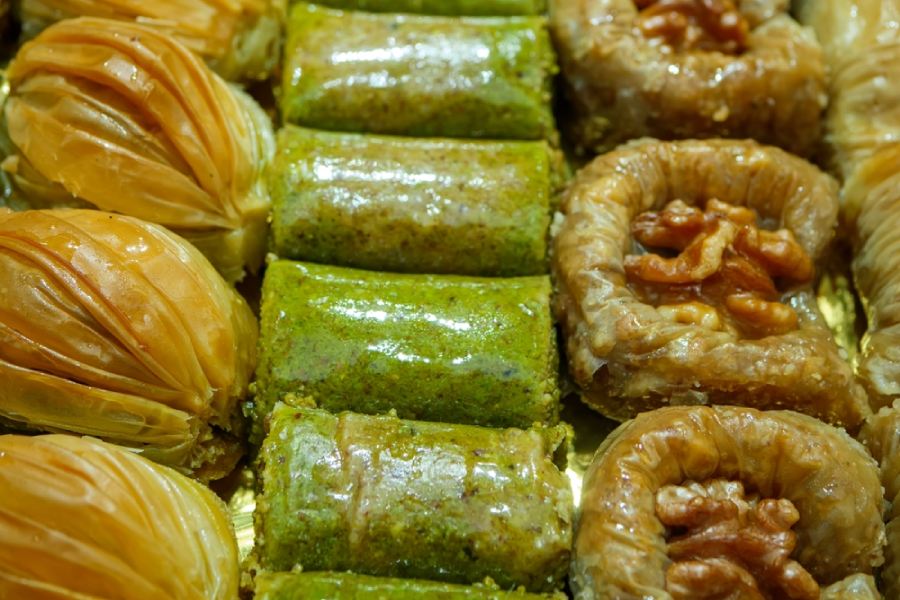 تازه ماندن باقلوا