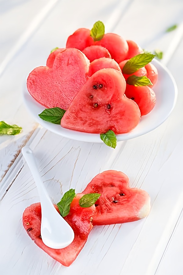 تزیین هندوانه شب یلدا آسان و فوری