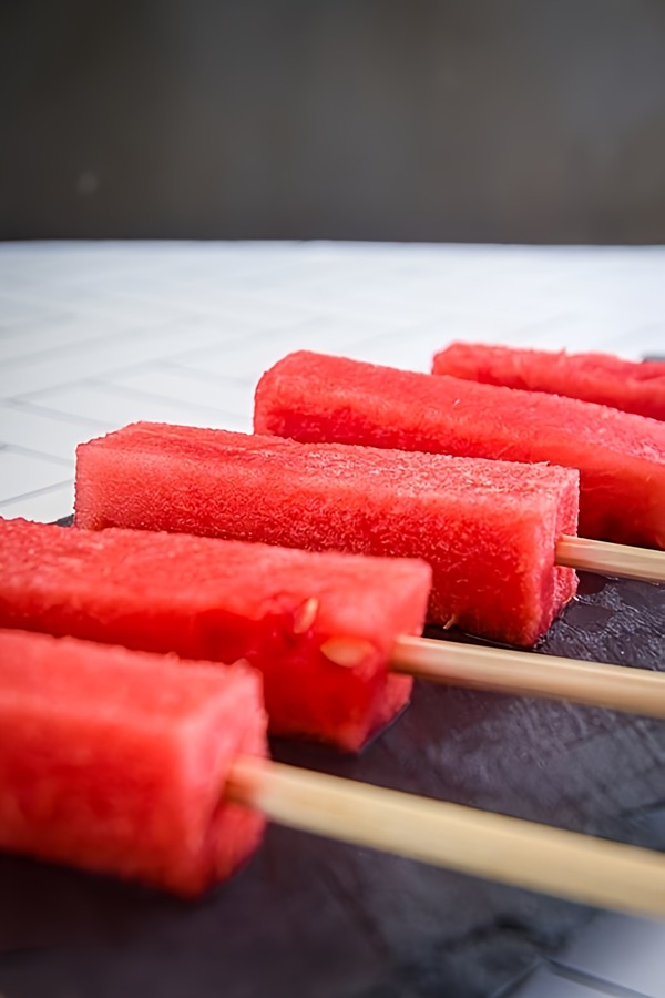 تزیین هندوانه شب یلدا ساده