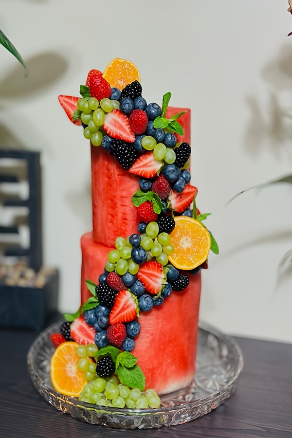 مدل کیک هندوانه