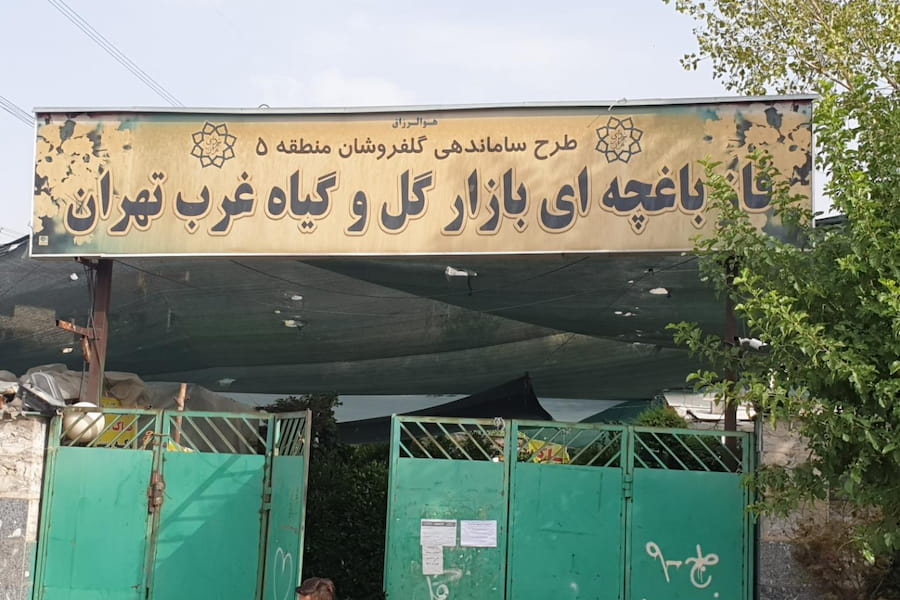 بهترین مسیر برای رفتن به بازار گل ستاری