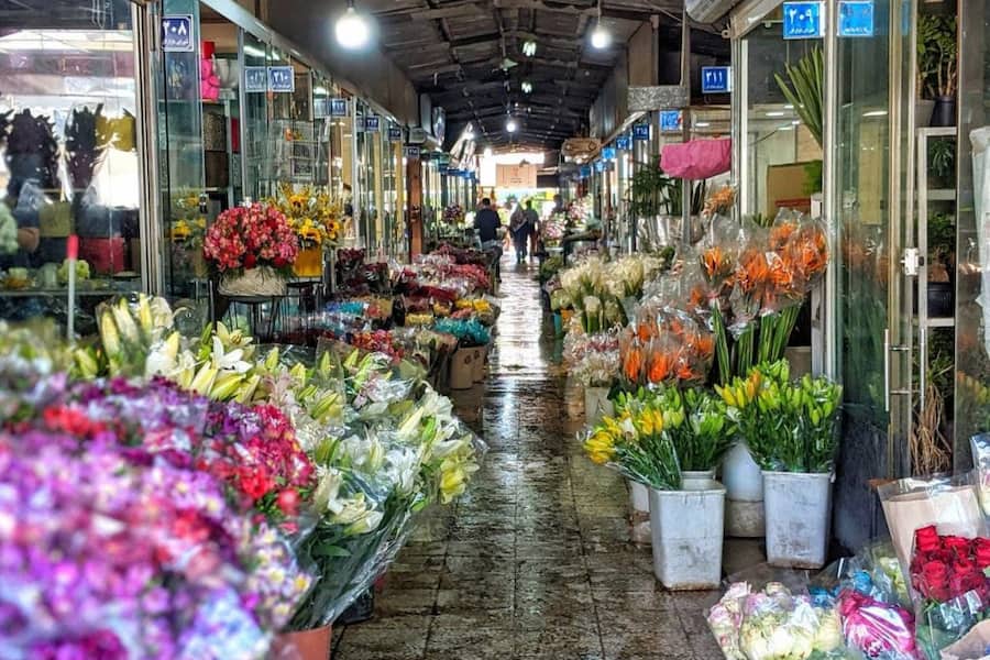 خرید اینترنتی از بازار گل ستاری