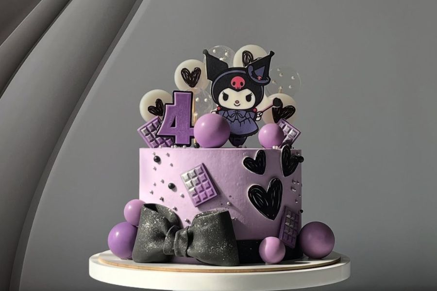 کیک تولد کرومی و ملودی