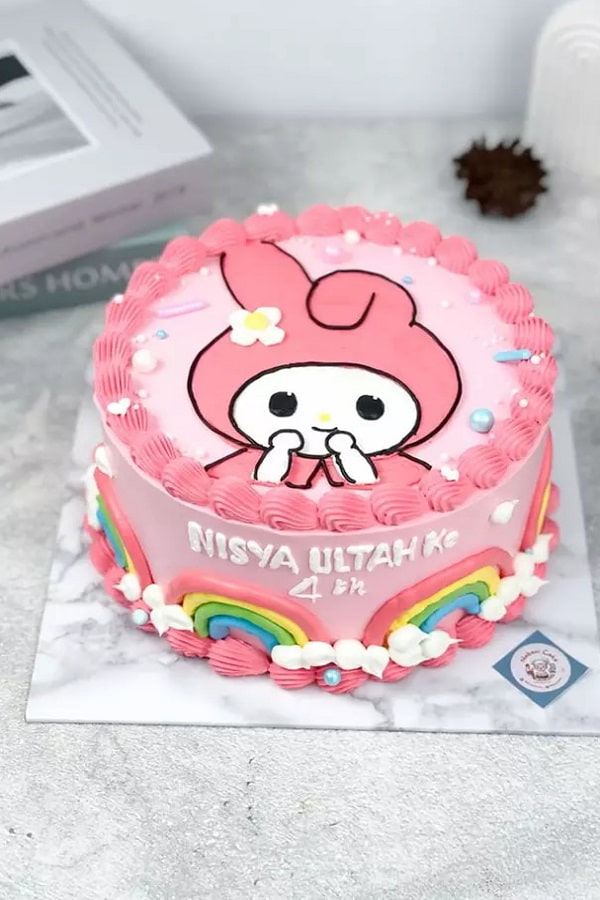 کیک تولد ملودی