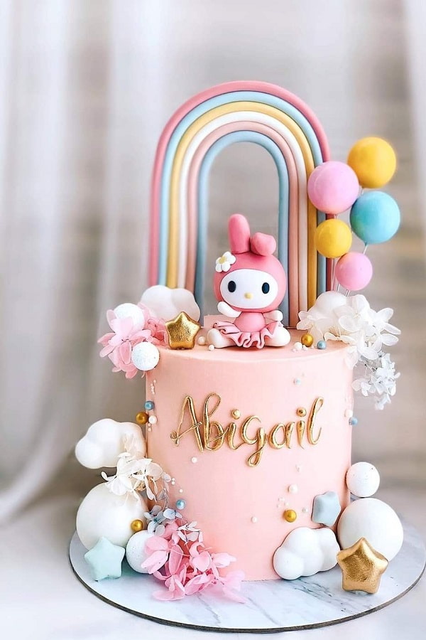 کیک تولد ملودی