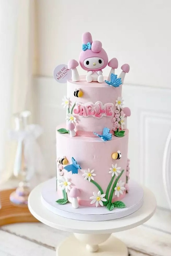 کیک تولد ملودی