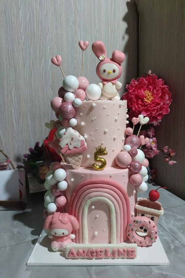 کیک تولد ملودی