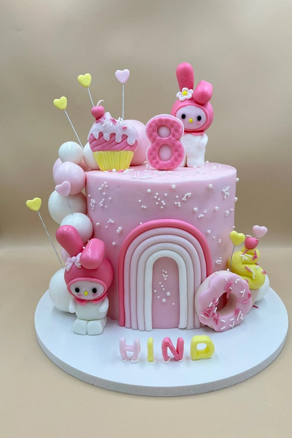 کیک تولد ملودی