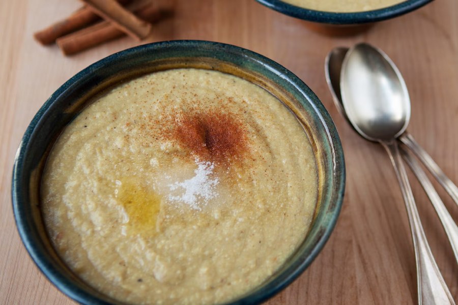 طرز تهیه حلیم بوقلمون کشدار