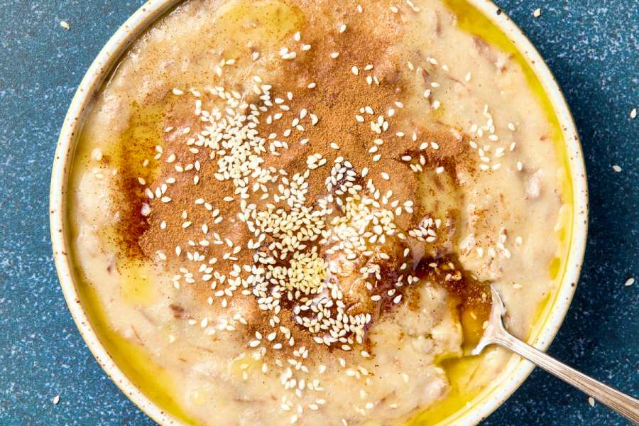 ارزش غذایی حلیم بوقلمون