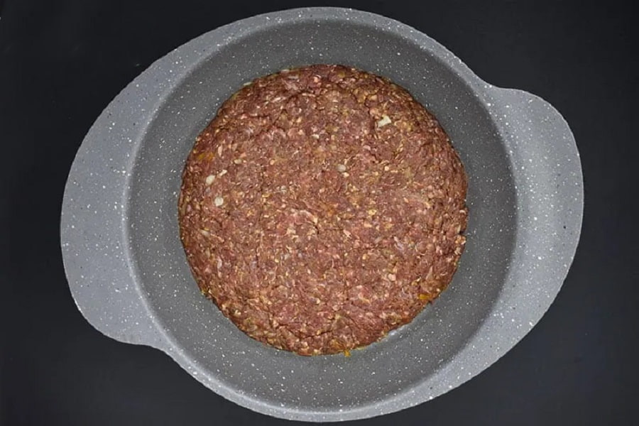 سرخکردن کباب دیگی