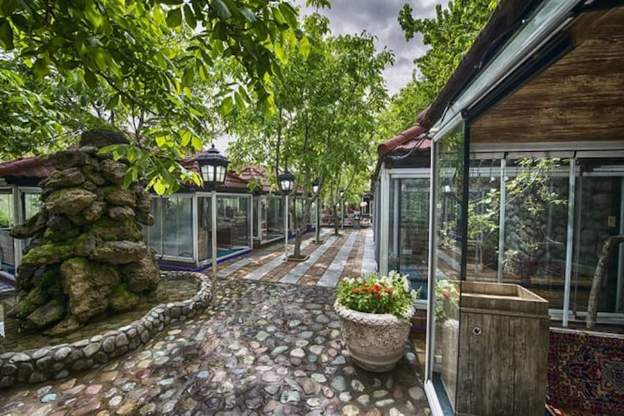 بهترین باغ رستورانهای شیراز