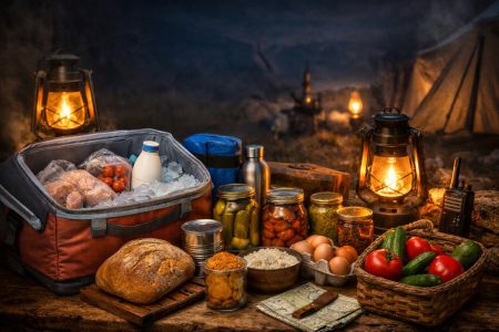 نگهداری مواد غذایی بدون برق