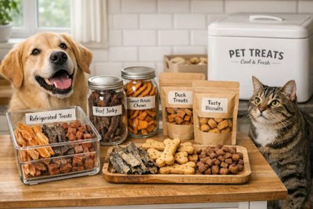 چه غذاهایی برای حیوانات ذخیره کنیم؟