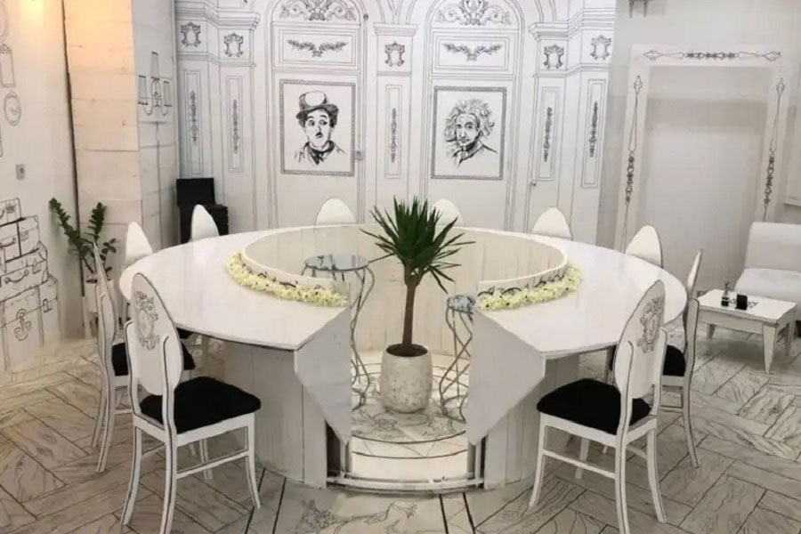 کافه کاغذی