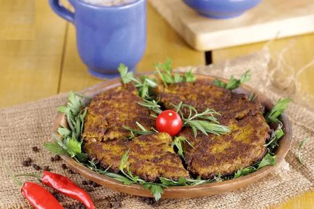 طرز تهیه کوکوی بادمجان