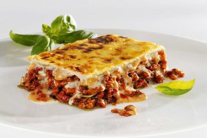 غذا با سیب زمینی