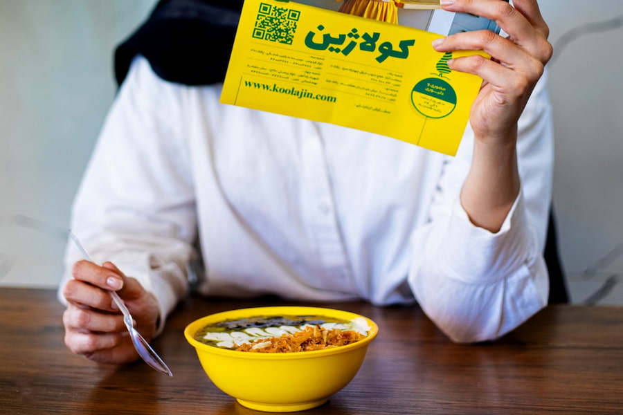 آش و حلیم کولاژین سعادت آباد